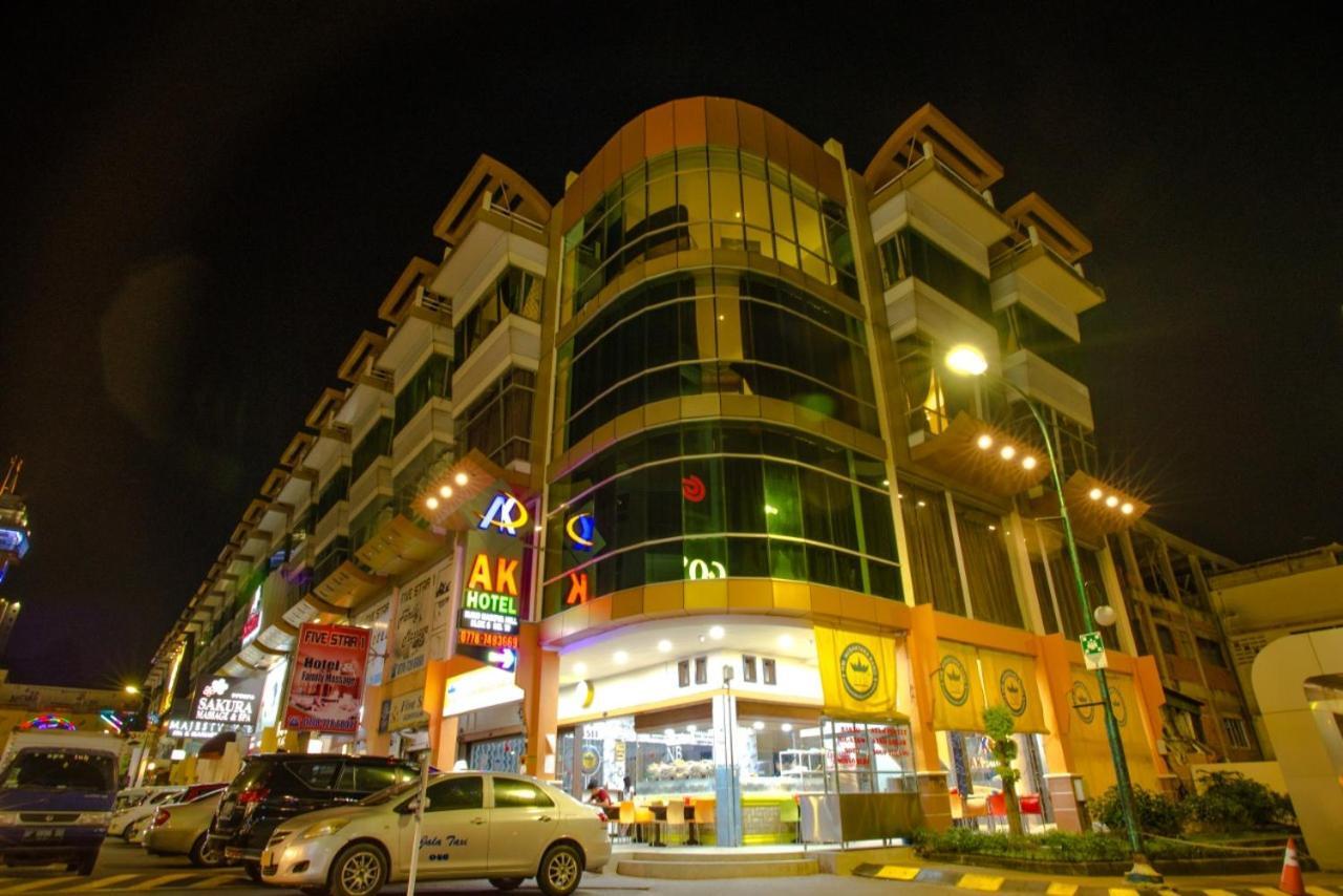 Ak Hotel Nagoya Hill Batam Luaran gambar