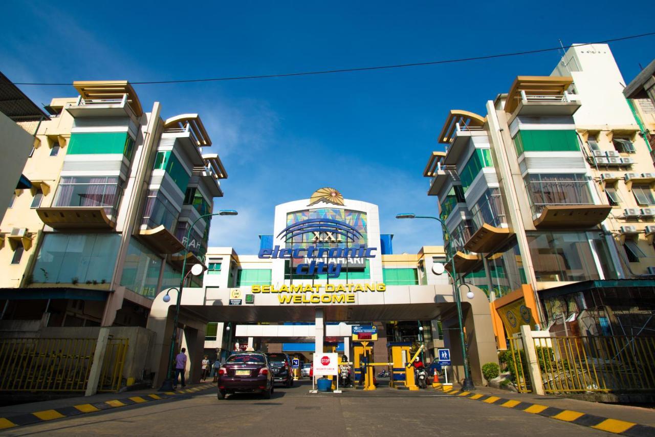 Ak Hotel Nagoya Hill Batam Luaran gambar