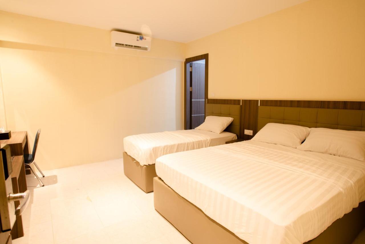Ak Hotel Nagoya Hill Batam Luaran gambar