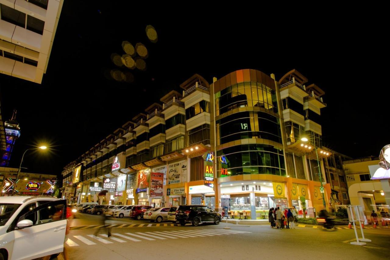 Ak Hotel Nagoya Hill Batam Luaran gambar