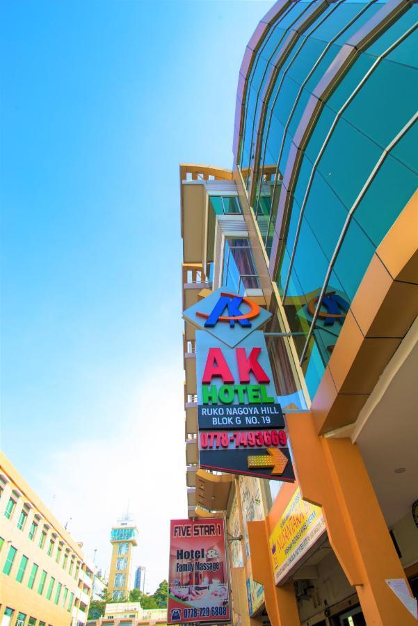 Ak Hotel Nagoya Hill Batam Luaran gambar