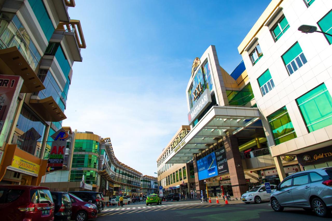Ak Hotel Nagoya Hill Batam Luaran gambar